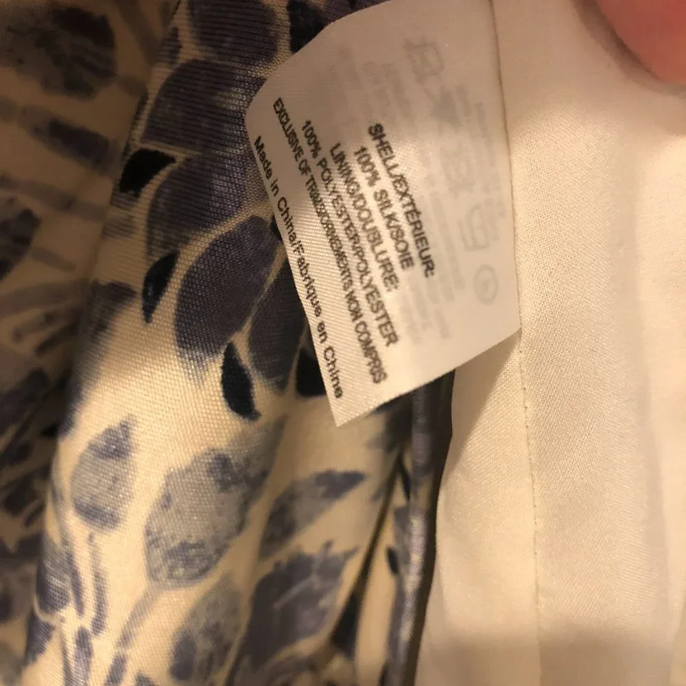 Tory Burch Silk A-Line Dress